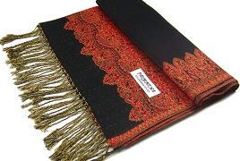 Border Pattern Pashmina